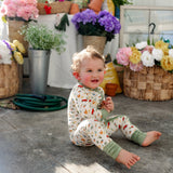 Baby Zip Sleeper | Garden Dreams