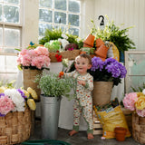 Baby Zip Sleeper | Garden Dreams