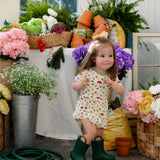 Haley Dress | Garden Dreams