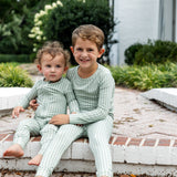 Two Piece Pajamas | Country Stripes