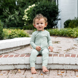 Baby Zip Sleeper | Country Stripes