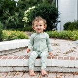Baby Zip Sleeper | Country Stripes