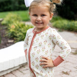 Baby Zip Sleeper | Tulip Garden