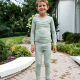Two Piece Pajamas | Country Stripes