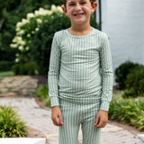 Two Piece Pajamas | Country Stripes