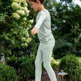 Two Piece Pajamas | Country Stripes