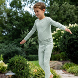 Two Piece Pajamas | Country Stripes