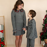 Evie Nightgown | Evergreen Plaid