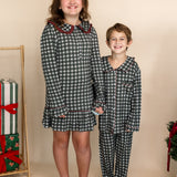 Evie Nightgown | Evergreen Plaid