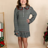 Evie Nightgown | Evergreen Plaid