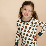 Two Piece Pajamas | Winter Bears