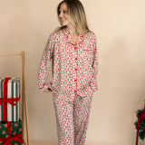 Women's Two Piece Pajama Set | Santa's Workshop