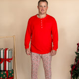 Men's 2 Piece Pajama Jogger Set | Santa's Workshop