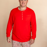 Men's 2 Piece Pajama Jogger Set | Santa's Workshop