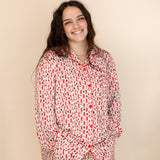 Women's Two Piece Pajama Set | Santa's Workshop