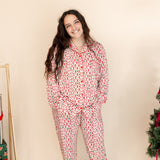 Women's Two Piece Pajama Set | Santa's Workshop