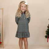 Evie Nightgown | Evergreen Plaid