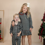 Evie Nightgown | Evergreen Plaid