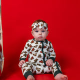Headband Bow |  Winter Bears