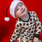 Two Piece Pajamas | Winter Bears
