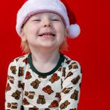 Two Piece Pajamas | Winter Bears