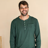 Men's 2 Piece Pajama Jogger Set | Winter Bears