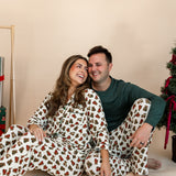 Women's Two Piece Pajama Set | Winter Bears