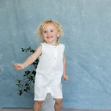 Ancel Romper | Cream