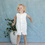 Ancel Romper | Cream