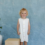 Ancel Romper | Cream