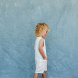 Ancel Romper | Cream