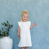 Kimber Tank Dress | Cream