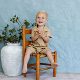 Ryman Romper | Sand