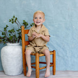 Ryman Romper | Sand