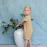 Ryman Romper | Sand