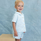 Tatum Set | Icy Horizon Plaid