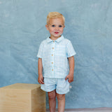 Tatum Set | Icy Horizon Plaid