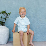 Tatum Set | Icy Horizon Plaid