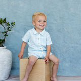 Tatum Set | Icy Horizon Plaid