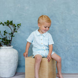 Tatum Set | Icy Horizon Plaid