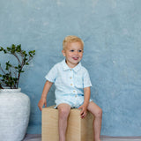 Tatum Set | Icy Horizon Plaid