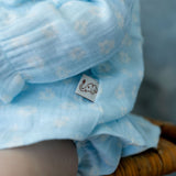 Linden Blouse | Tiny Blooms Ice