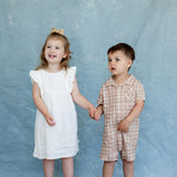 Kimber Tank Dress | Cream