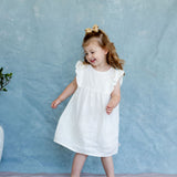 Kimber Tank Dress | Cream
