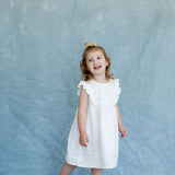Kimber Tank Dress | Cream