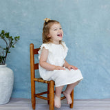 Kimber Tank Dress | Cream