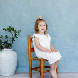 Kimber Tank Dress | Cream