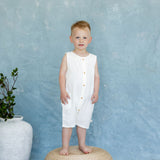Ancel Romper | Cream