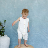 Ancel Romper | Cream