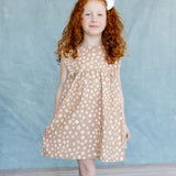 Kimber Tank Dress | Tiny Blooms Sand